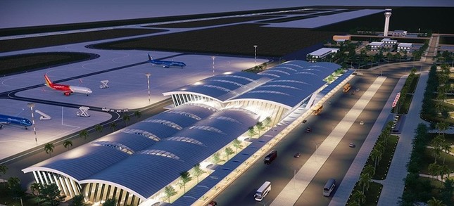 Xem xét điều chỉnh chủ trương đầu tư Dự án Cảng hàng không Phan Thiết- Ảnh 1. Xem xét điều chỉnh chủ trương đầu tư Dự án Cảng hàng không Phan Thiết- Ảnh 1.