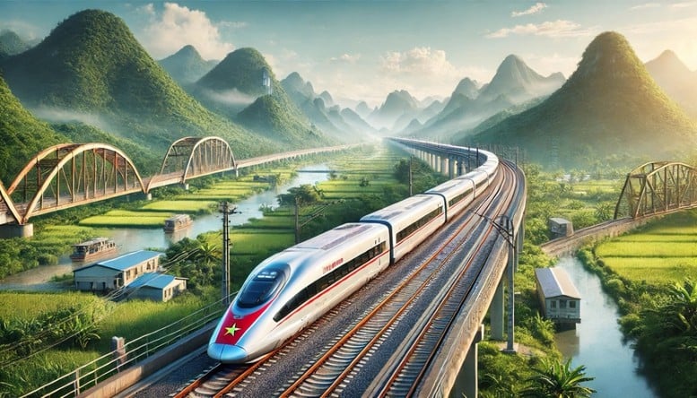Rà soát, bổ sung cơ chế đặc thù cho Dự án đường sắt tốc độ cao Bắc - Nam- Ảnh 1. Rà soát, bổ sung cơ chế đặc thù cho Dự án đường sắt tốc độ cao Bắc - Nam- Ảnh 1.