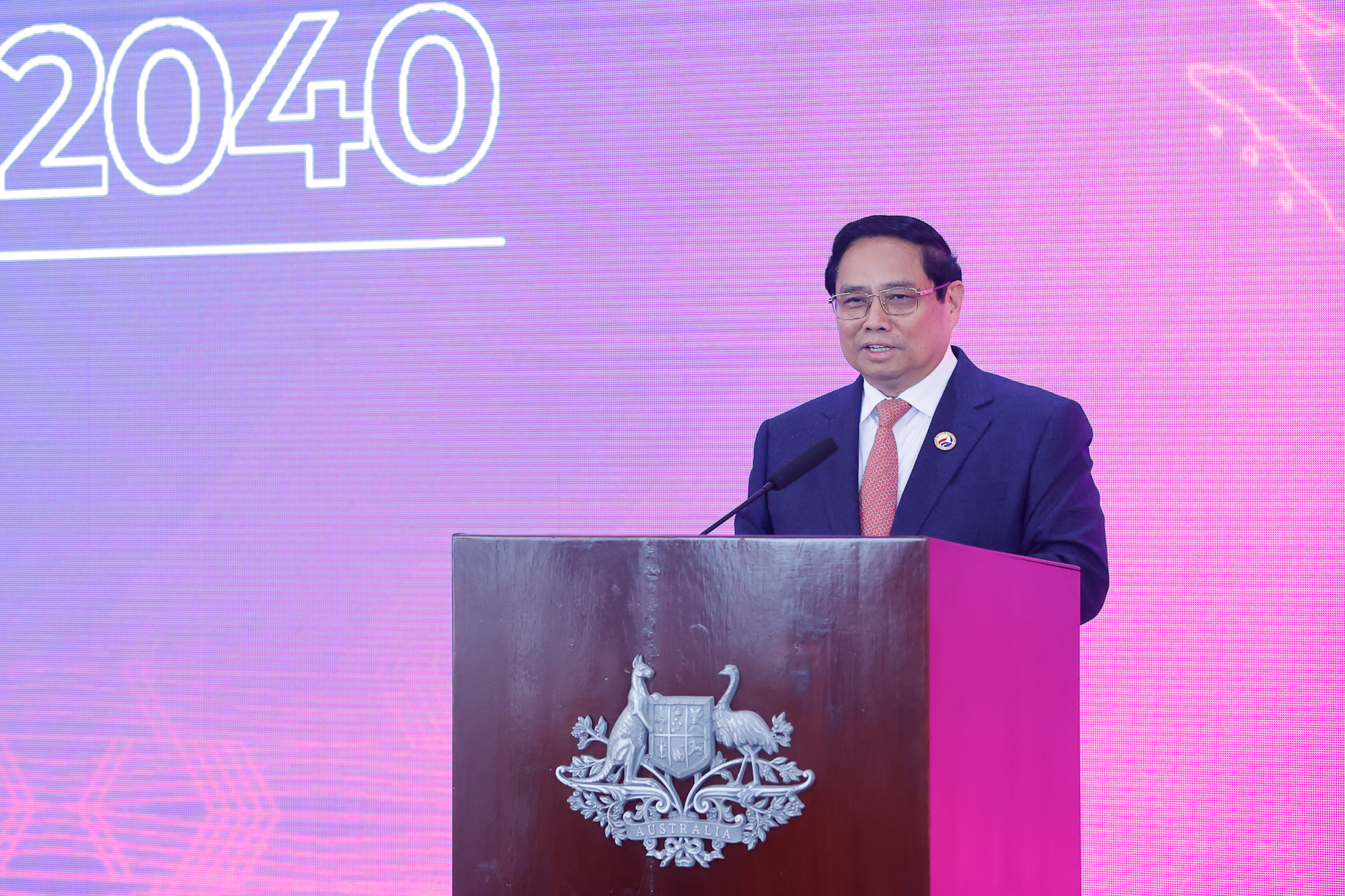 Thủ tướng đề nghị tạo bứt phá mới cho quan hệ kinh tế ASEAN - Australia- Ảnh 1. Thủ tướng đề nghị tạo bứt phá mới cho quan hệ kinh tế ASEAN - Australia- Ảnh 1.