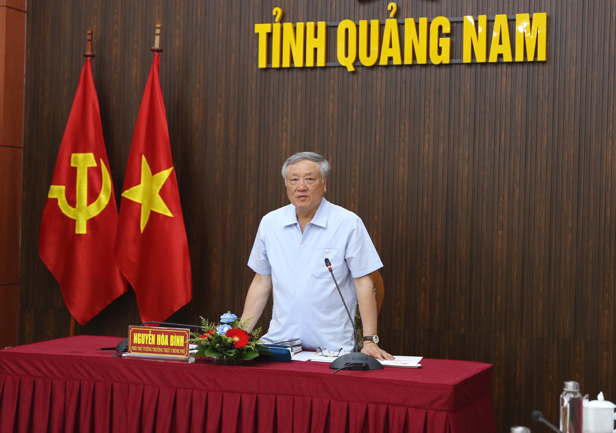 Lãnh đạo địa phương phải nhận thức rõ trách nhiệm chính trị của mình trong thúc đẩy giải ngân đầu tư công- Ảnh 1. Lãnh đạo địa phương phải nhận thức rõ trách nhiệm chính trị của mình trong thúc đẩy giải ngân đầu tư công- Ảnh 1.