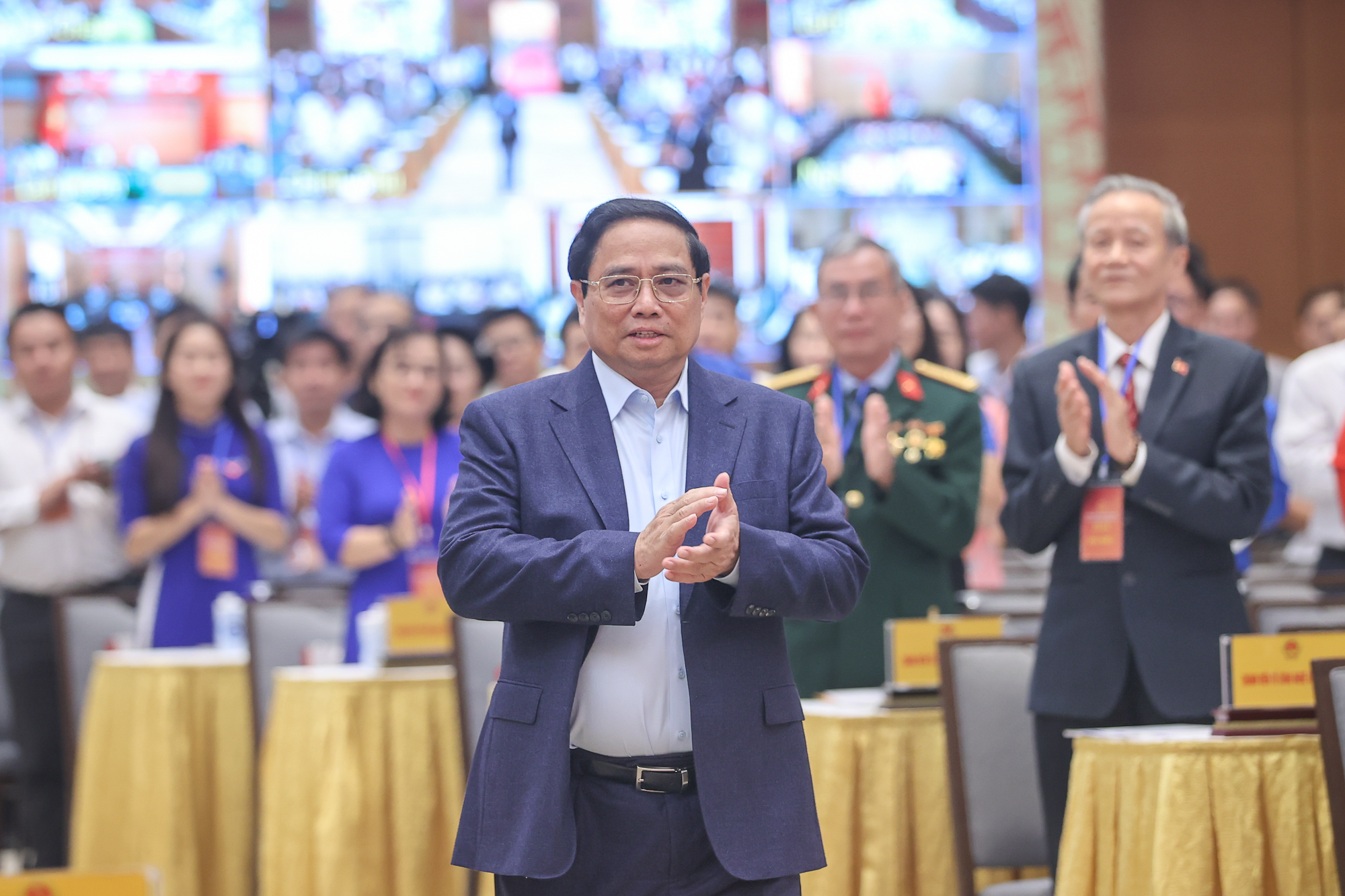Thủ tướng: Chính phủ quyết tâm chuyển đổi số sâu rộng, toàn diện, thực chất, hiệu quả- Ảnh 1. Thủ tướng: Chính phủ quyết tâm chuyển đổi số sâu rộng, toàn diện, thực chất, hiệu quả- Ảnh 1.