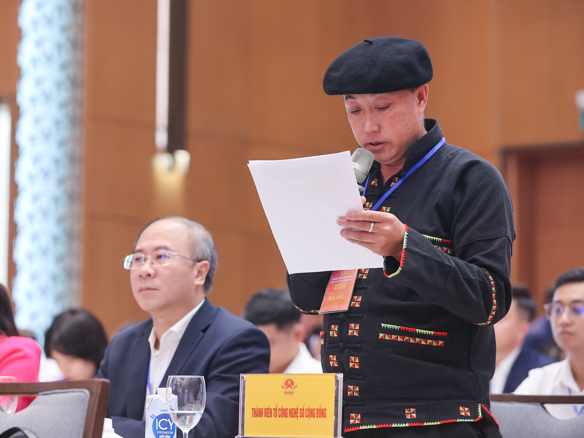 Thủ tướng: Đẩy mạnh 3 đột phá chiến lược số, thực hiện mục tiêu kép về chuyển đổi số- Ảnh 3. Thủ tướng: Đẩy mạnh 3 đột phá chiến lược số, thực hiện mục tiêu kép về chuyển đổi số- Ảnh 3.