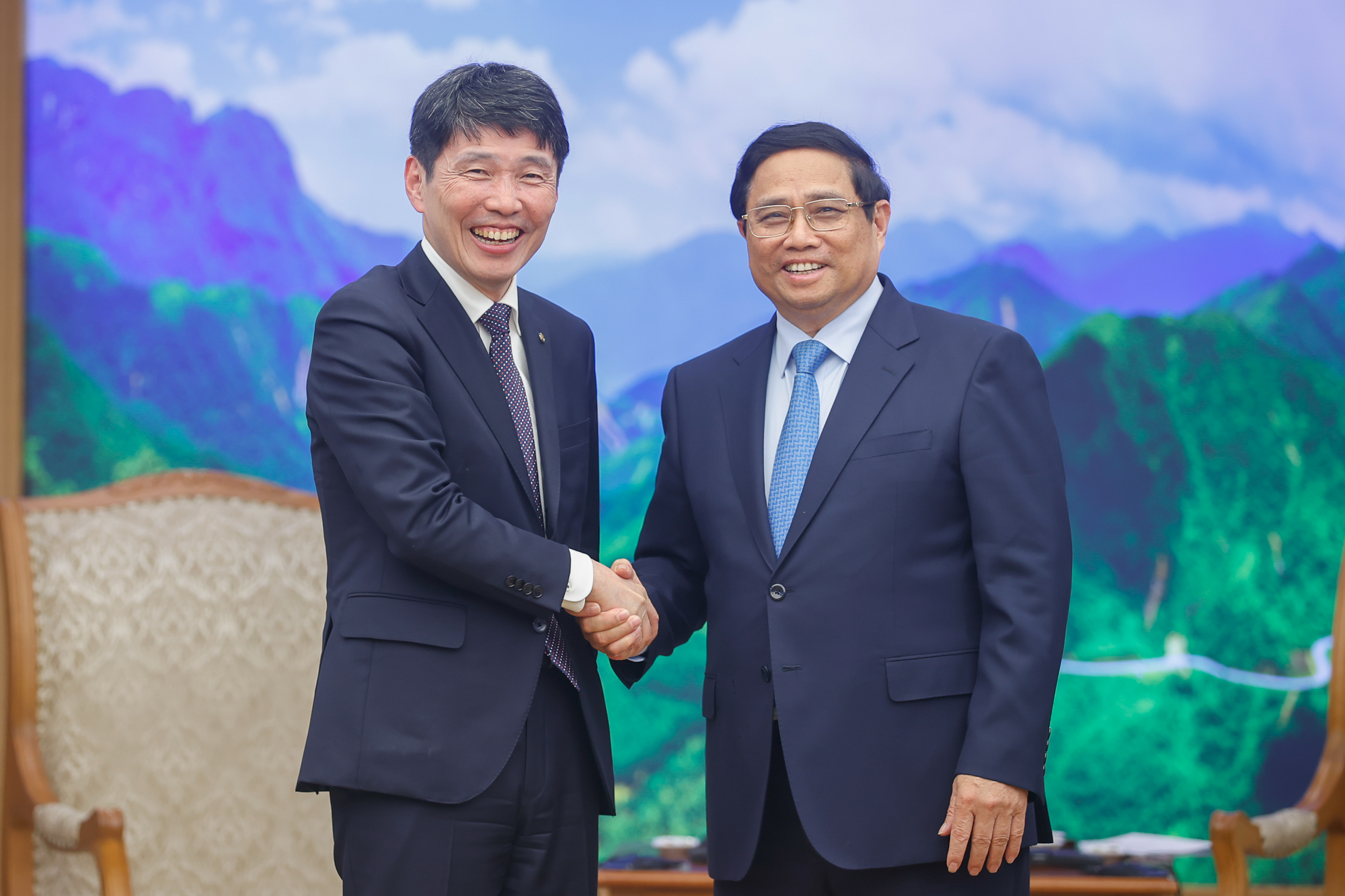 Thủ tướng Phạm Minh Chính thúc đẩy đầu tư chất lượng cao từ tỉnh Gunma (Nhật Bản)- Ảnh 1. Thủ tướng Phạm Minh Chính thúc đẩy đầu tư chất lượng cao từ tỉnh Gunma (Nhật Bản)- Ảnh 1.
