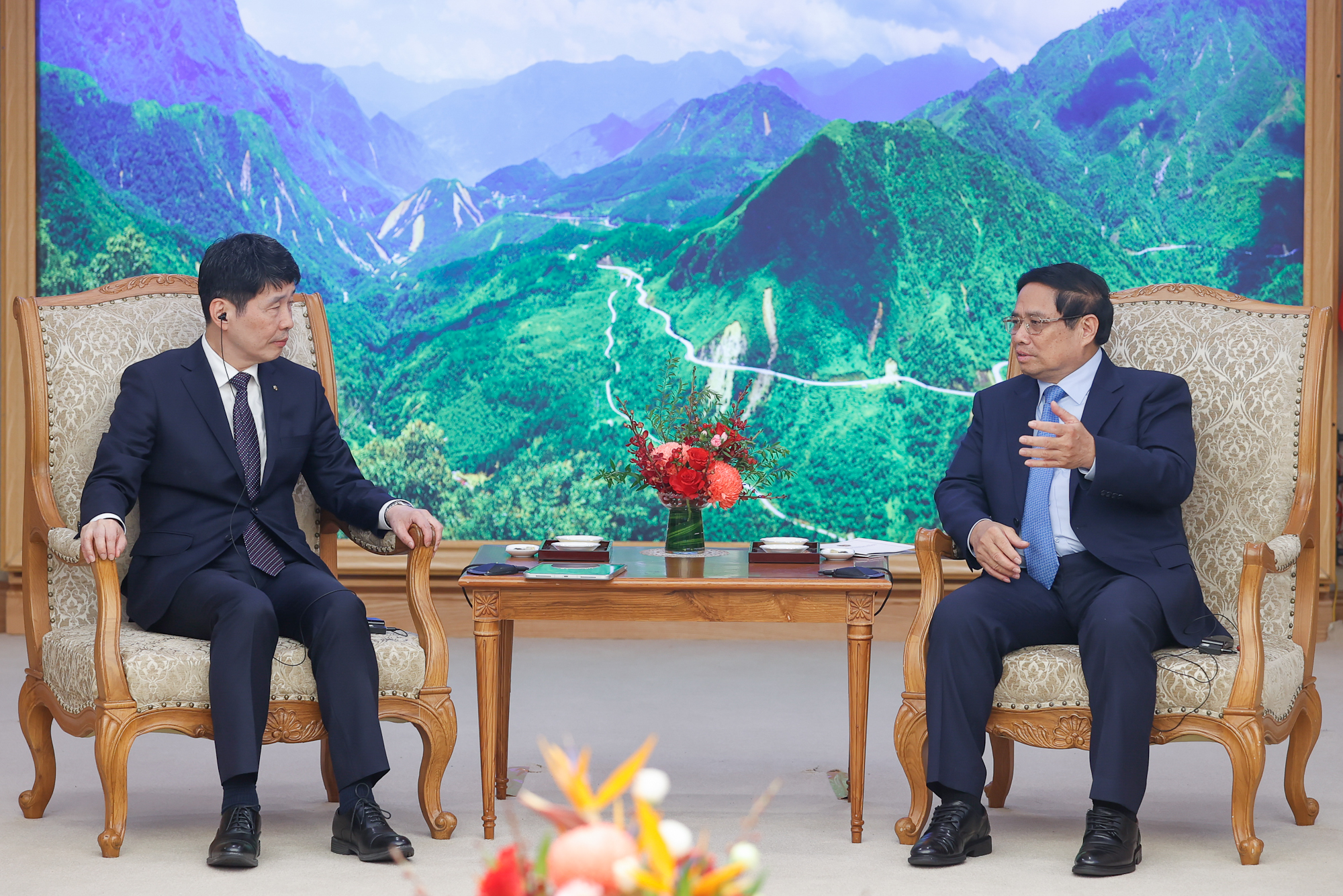 Thủ tướng Phạm Minh Chính thúc đẩy đầu tư chất lượng cao từ tỉnh Gunma (Nhật Bản)- Ảnh 2. Thủ tướng Phạm Minh Chính thúc đẩy đầu tư chất lượng cao từ tỉnh Gunma (Nhật Bản)- Ảnh 2.