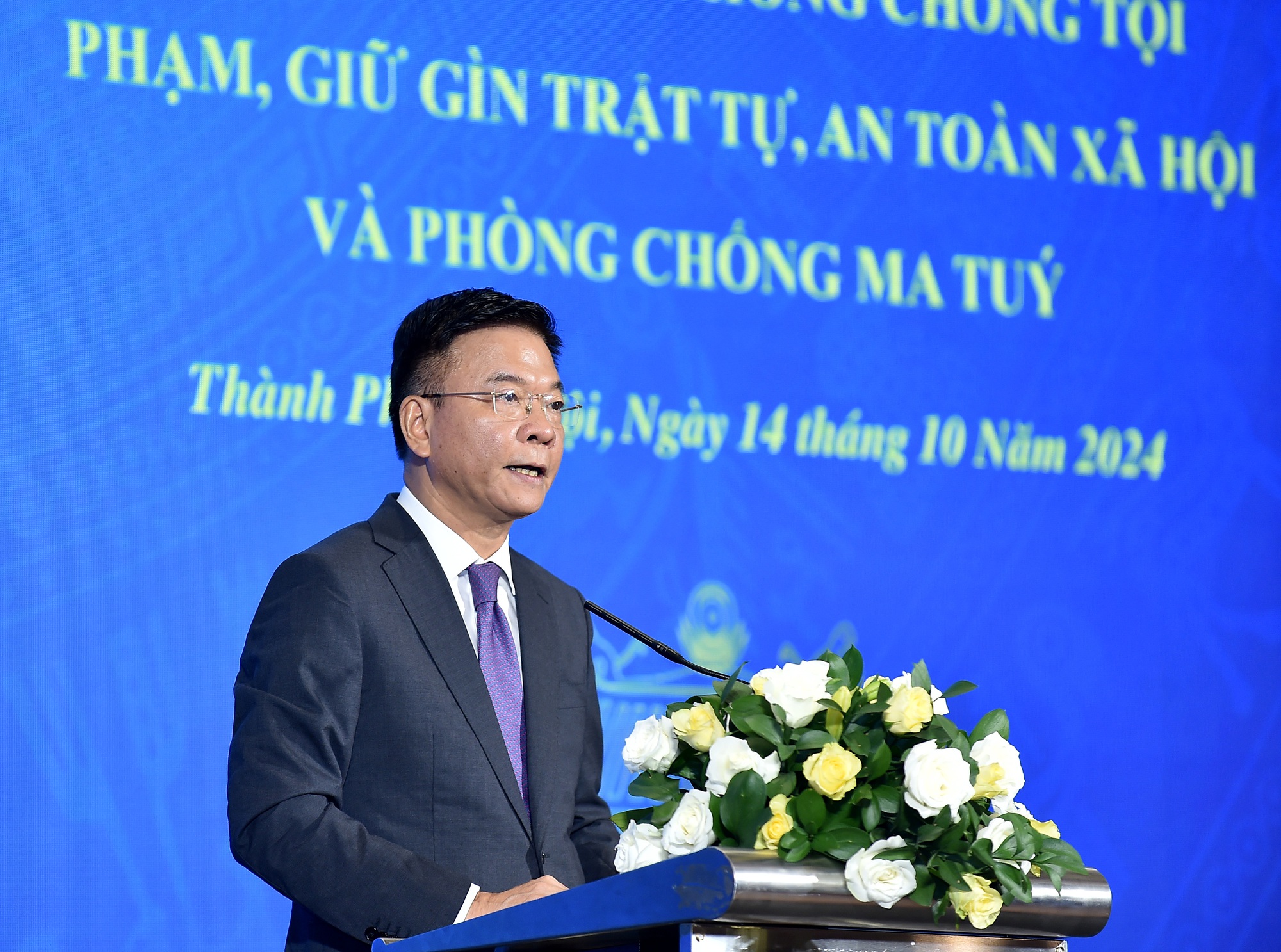 Tập trung '3 tăng cường' trong hợp tác Việt – Lào phòng chống ma tuý và tội phạm- Ảnh 1. Tập trung '3 tăng cường' trong hợp tác Việt – Lào phòng chống ma tuý và tội phạm- Ảnh 1.