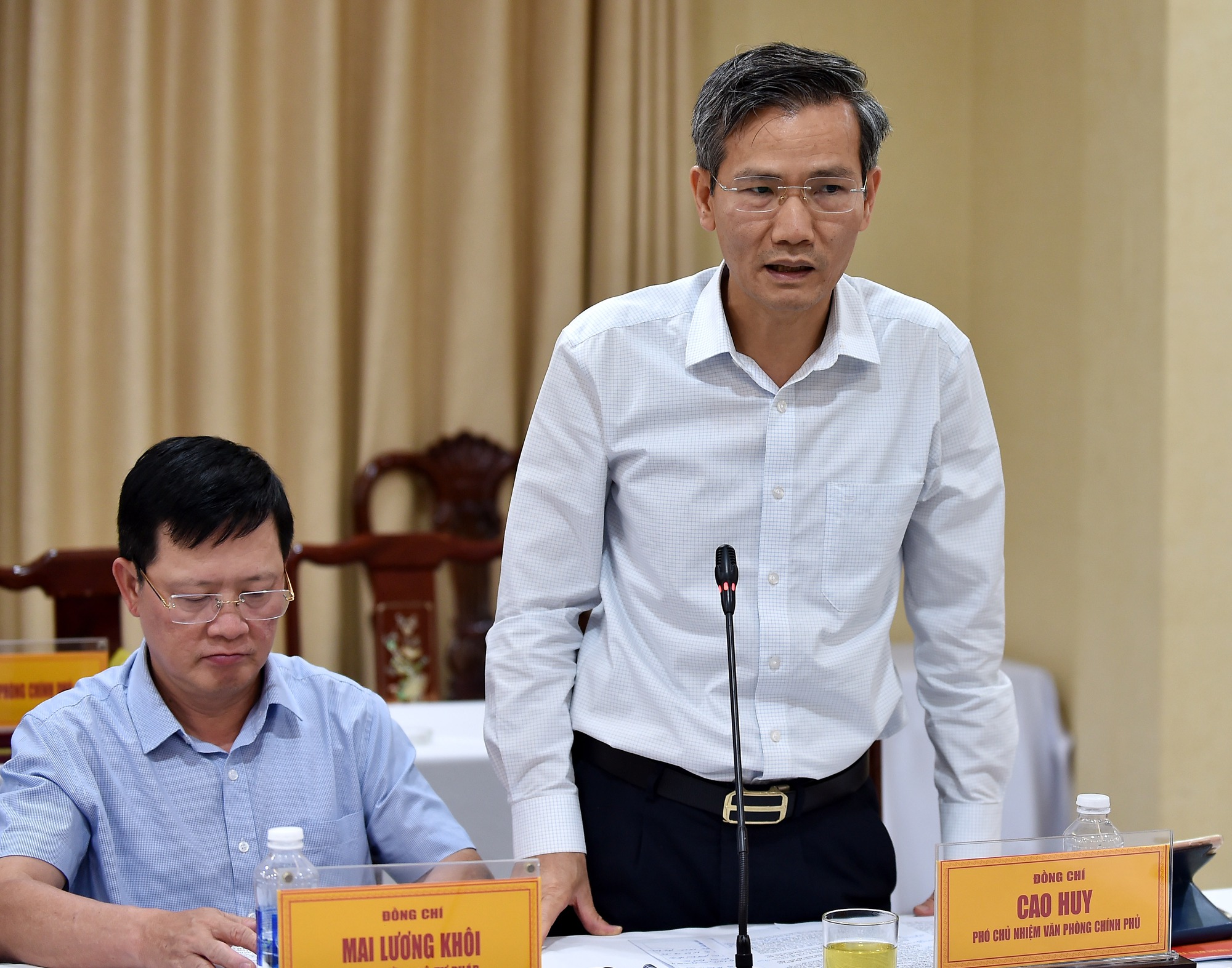 Phó Thủ tướng Lê Thành Long kiểm tra, đôn đốc giải ngân đầu tư công tại Bình Phước- Ảnh 6. Phó Thủ tướng Lê Thành Long kiểm tra, đôn đốc giải ngân đầu tư công tại Bình Phước- Ảnh 6.