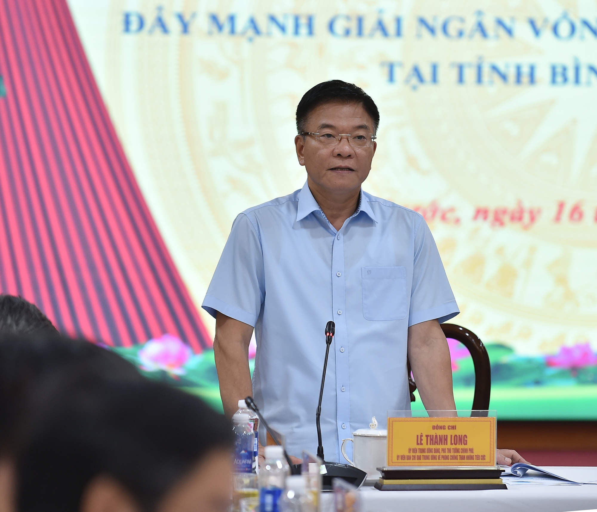 Phó Thủ tướng Lê Thành Long kiểm tra, đôn đốc giải ngân đầu tư công tại Bình Phước- Ảnh 1. Phó Thủ tướng Lê Thành Long kiểm tra, đôn đốc giải ngân đầu tư công tại Bình Phước- Ảnh 1.