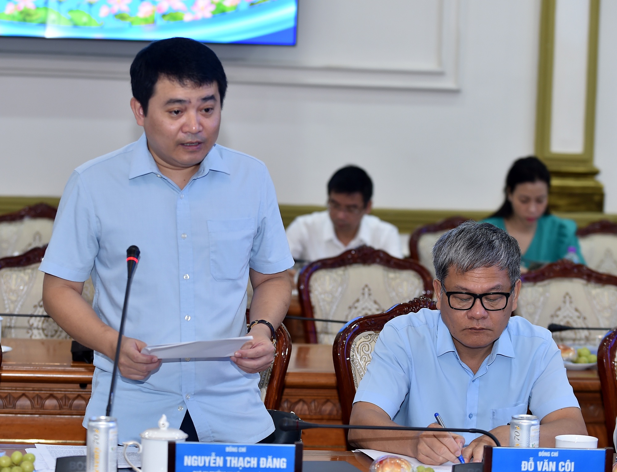 Phó Thủ tướng Lê Thành Long kiểm tra, đôn đốc giải ngân đầu tư công tại 5 địa phương Đông Nam Bộ- Ảnh 2. Phó Thủ tướng Lê Thành Long kiểm tra, đôn đốc giải ngân đầu tư công tại 5 địa phương Đông Nam Bộ- Ảnh 2.