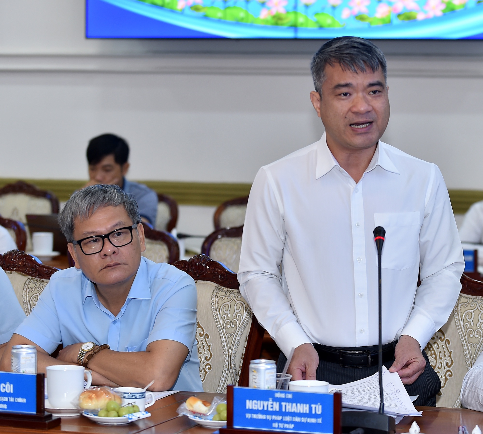 Phó Thủ tướng Lê Thành Long kiểm tra, đôn đốc giải ngân đầu tư công tại 5 địa phương Đông Nam Bộ- Ảnh 4. Phó Thủ tướng Lê Thành Long kiểm tra, đôn đốc giải ngân đầu tư công tại 5 địa phương Đông Nam Bộ- Ảnh 4.