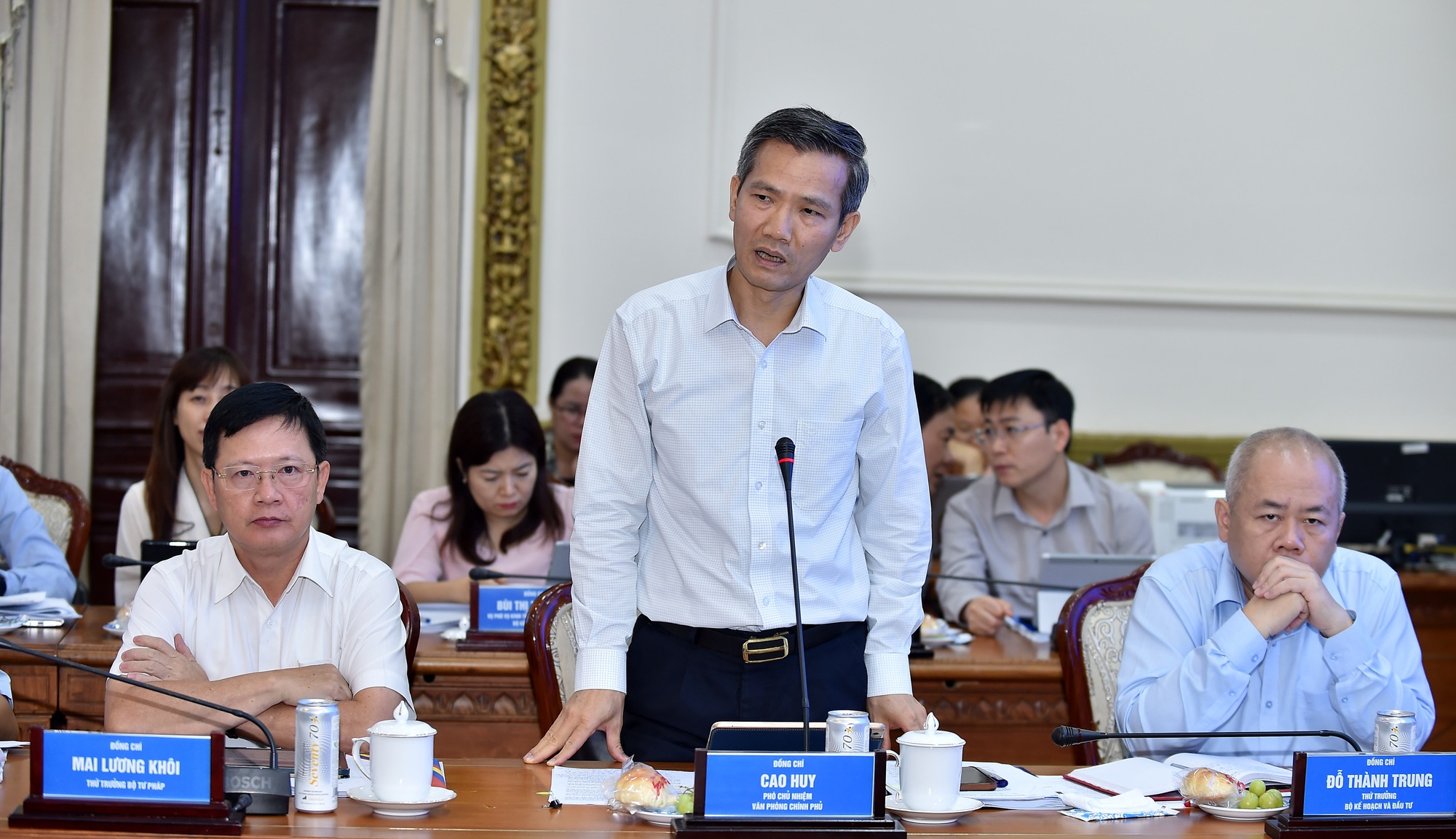 Phó Thủ tướng Lê Thành Long kiểm tra, đôn đốc giải ngân đầu tư công tại 5 địa phương Đông Nam Bộ- Ảnh 5. Phó Thủ tướng Lê Thành Long kiểm tra, đôn đốc giải ngân đầu tư công tại 5 địa phương Đông Nam Bộ- Ảnh 5.