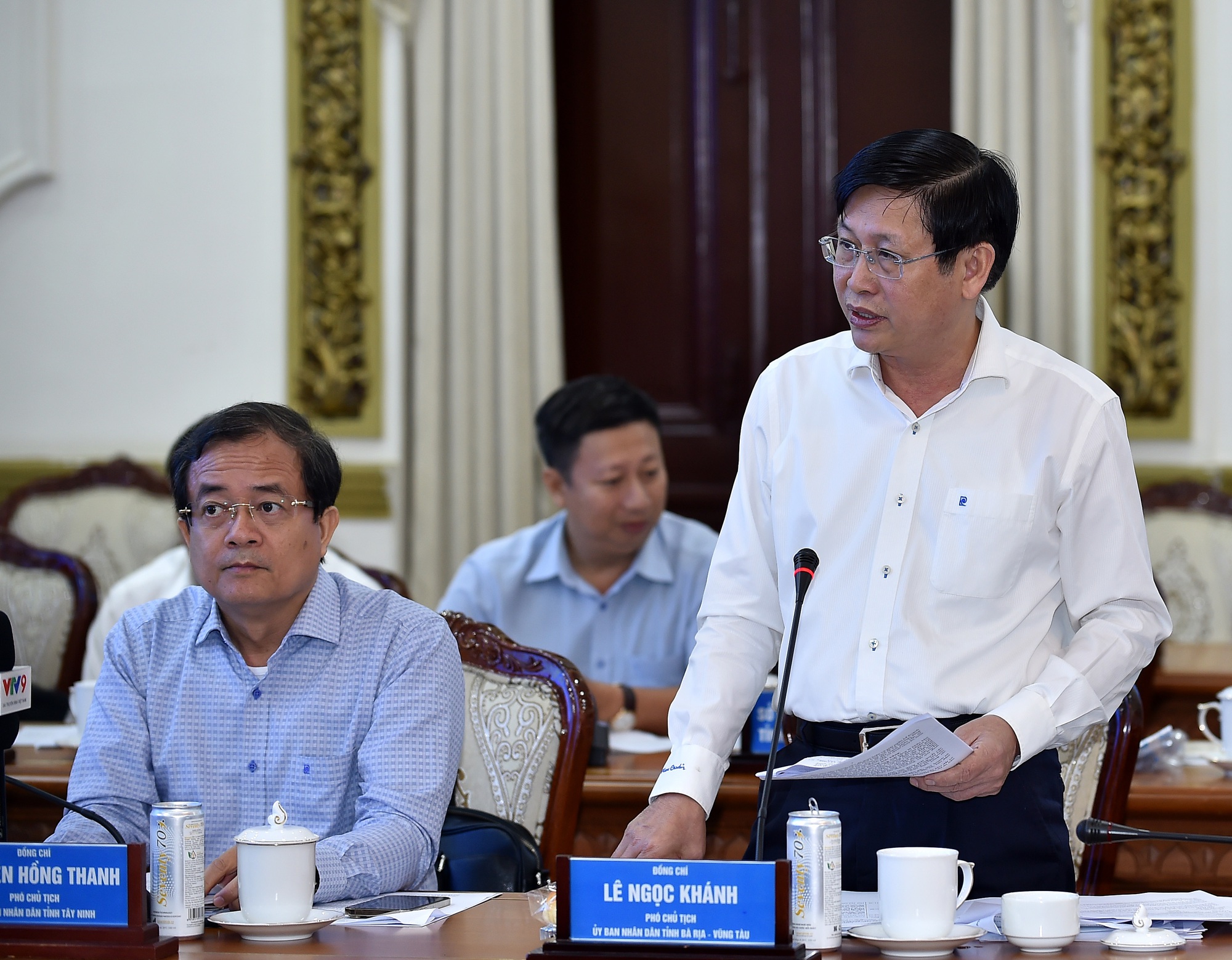 Phó Thủ tướng Lê Thành Long kiểm tra, đôn đốc giải ngân đầu tư công tại 5 địa phương Đông Nam Bộ- Ảnh 9. Phó Thủ tướng Lê Thành Long kiểm tra, đôn đốc giải ngân đầu tư công tại 5 địa phương Đông Nam Bộ- Ảnh 9.
