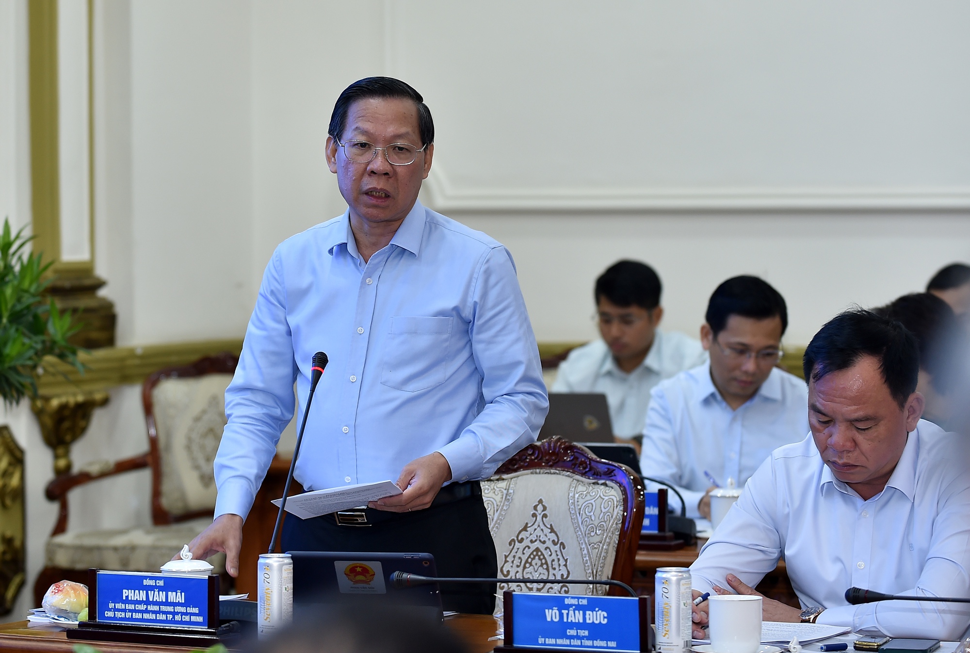 Phó Thủ tướng Lê Thành Long kiểm tra, đôn đốc giải ngân đầu tư công tại 5 địa phương Đông Nam Bộ- Ảnh 7. Phó Thủ tướng Lê Thành Long kiểm tra, đôn đốc giải ngân đầu tư công tại 5 địa phương Đông Nam Bộ- Ảnh 7.