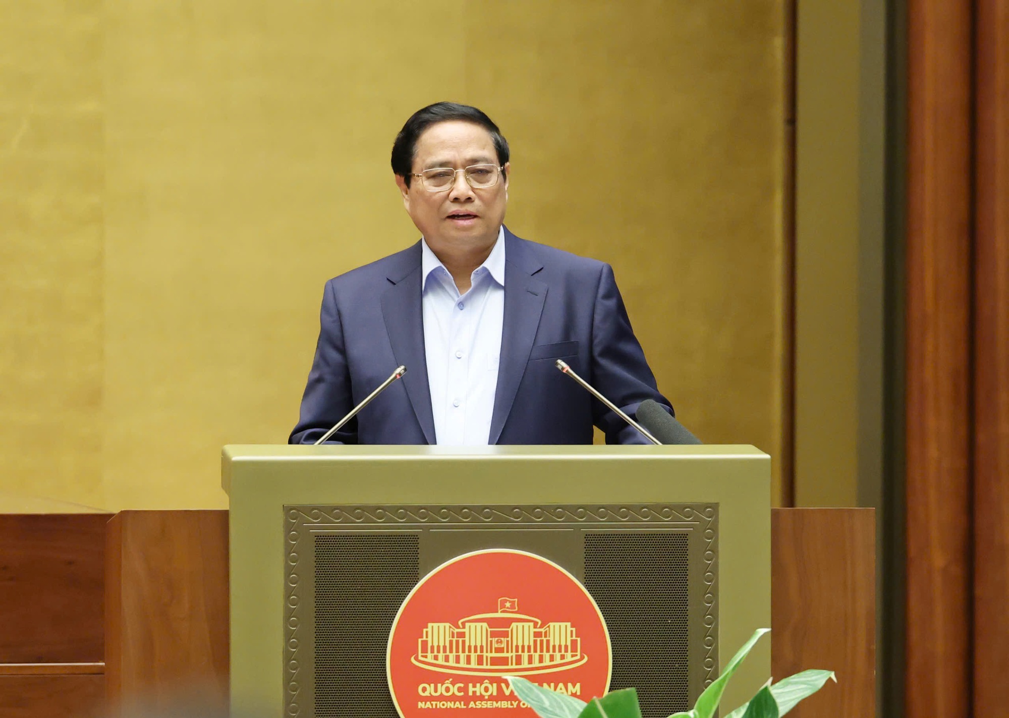 Thủ tướng: Phấn đấu đến năm 2030, GDP Việt Nam đạt khoảng 780-800 tỷ USD- Ảnh 1. Thủ tướng: Phấn đấu đến năm 2030, GDP Việt Nam đạt khoảng 780-800 tỷ USD- Ảnh 1.