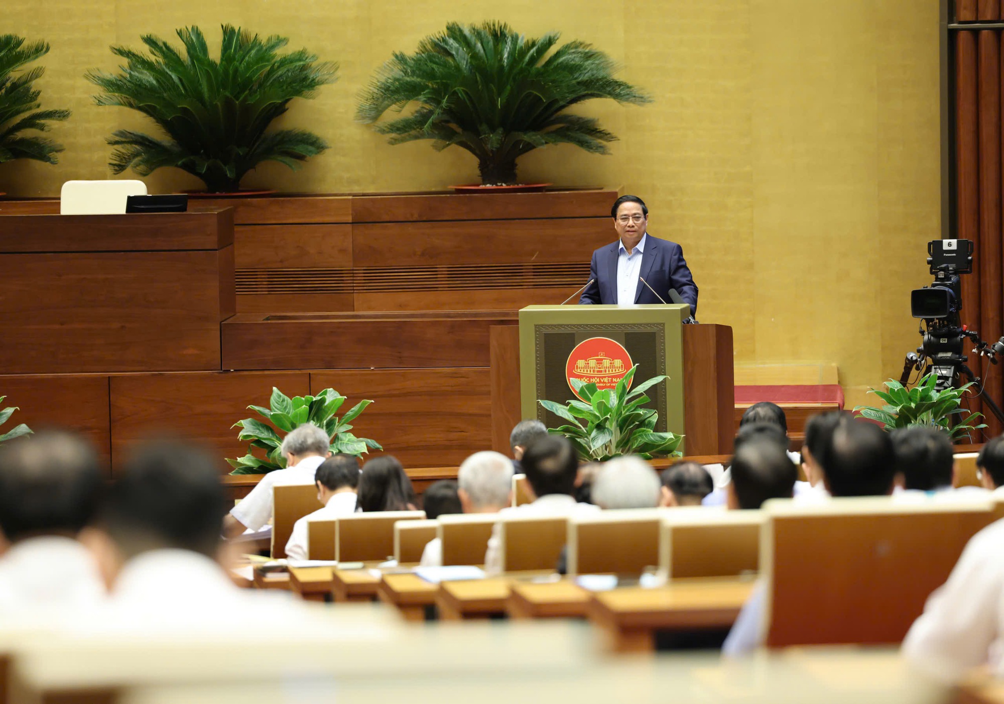 Thủ tướng: Phấn đấu đến năm 2030, GDP Việt Nam đạt khoảng 780-800 tỷ USD- Ảnh 2. Thủ tướng: Phấn đấu đến năm 2030, GDP Việt Nam đạt khoảng 780-800 tỷ USD- Ảnh 2.