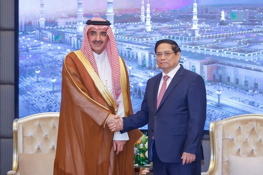 Quỹ Phát triển Saudi Arabi muốn là 'đối tác chiến lược' của Việt Nam- Ảnh 1. Quỹ Phát triển Saudi Arabi muốn là 'đối tác chiến lược' của Việt Nam- Ảnh 1.