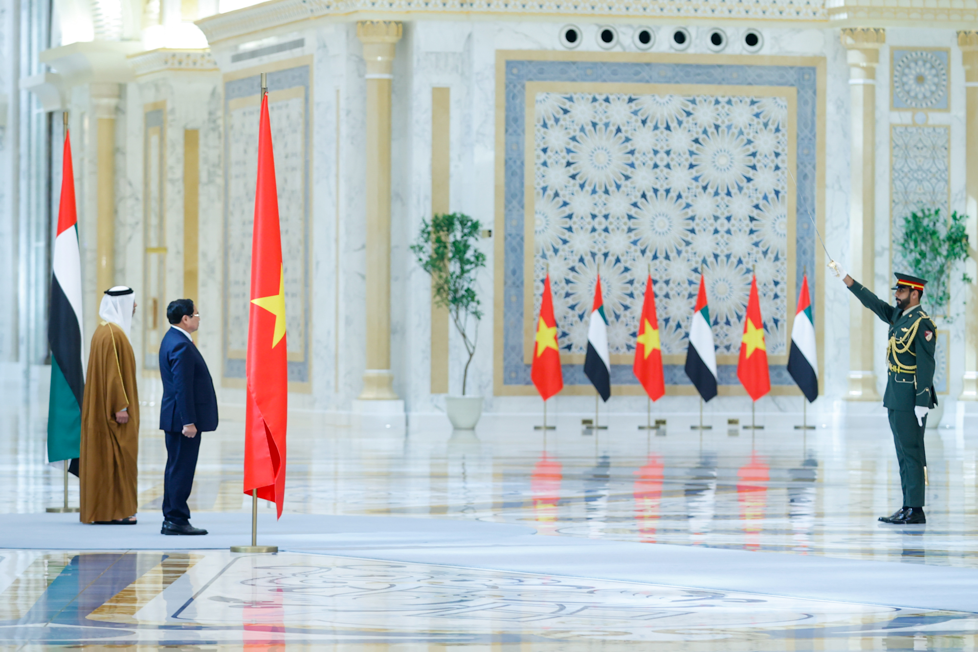 Mở ra không gian phát triển mới cho quan hệ của Việt Nam và ba nước Trung Đông- Ảnh 2. Mở ra không gian phát triển mới cho quan hệ của Việt Nam và ba nước Trung Đông- Ảnh 2.