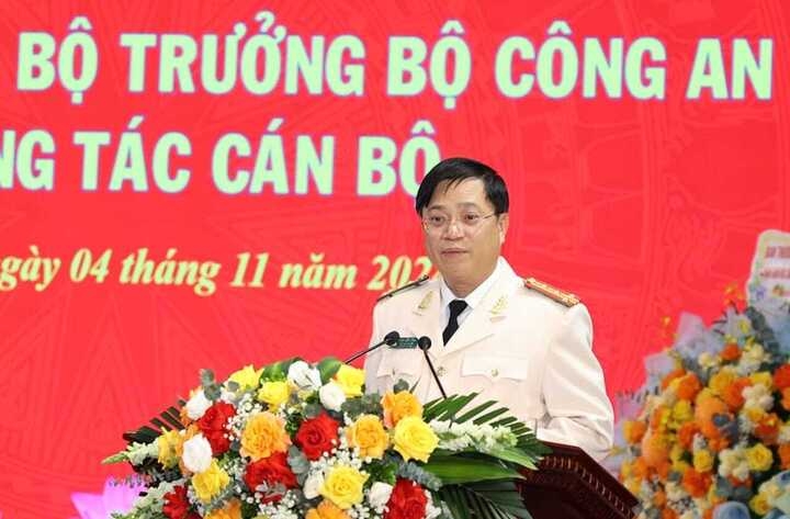 phó cục trưởng cục an ninh nội địa giữ chức giám đốc công an tỉnh ninh bình hình ảnh 1 pho cuc truong cuc an ninh noi dia giu chuc giam doc cong an tinh ninh binh hinh anh 1