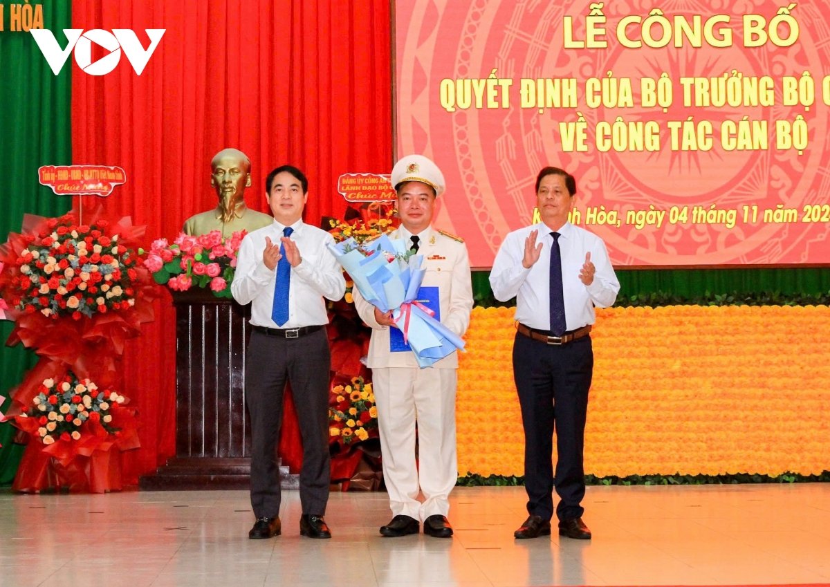 phó giám đốc công an tỉnh phú thọ làm giám đốc công an tỉnh khánh hòa hình ảnh 3 pho giam doc cong an tinh phu tho lam giam doc cong an tinh khanh hoa hinh anh 3