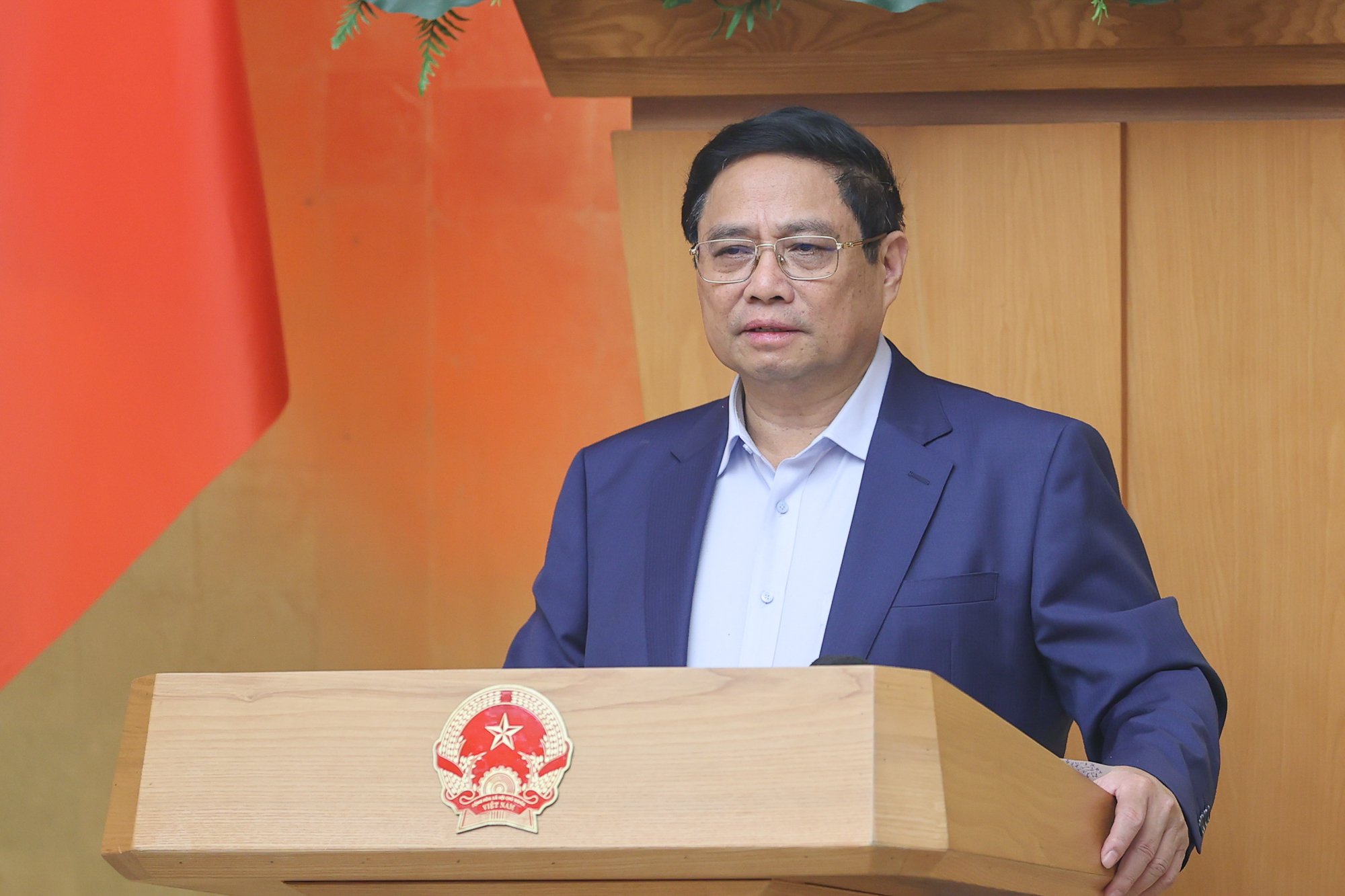 Thủ tướng: Phấn đấu tăng trưởng quý IV đạt khoảng 7,5%- Ảnh 1. Thủ tướng: Phấn đấu tăng trưởng quý IV đạt khoảng 7,5%- Ảnh 1.
