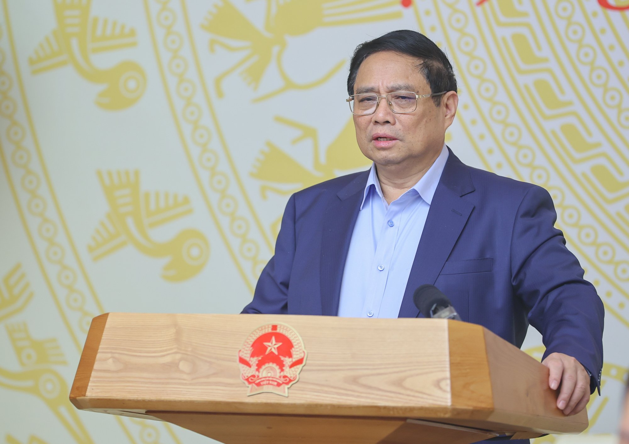 Thủ tướng chủ trì phiên họp về xoá nhà tạm, nhà dột nát trên phạm vi cả nước- Ảnh 1. Thủ tướng chủ trì phiên họp về xoá nhà tạm, nhà dột nát trên phạm vi cả nước- Ảnh 1.