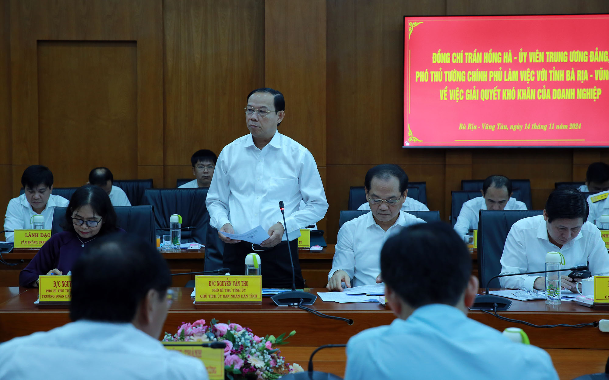 Gỡ khó cho doanh nghiệp, thúc đẩy những dự án có tính động lực ở Bà Rịa-Vũng Tàu- Ảnh 2. Gỡ khó cho doanh nghiệp, thúc đẩy những dự án có tính động lực ở Bà Rịa-Vũng Tàu- Ảnh 2.