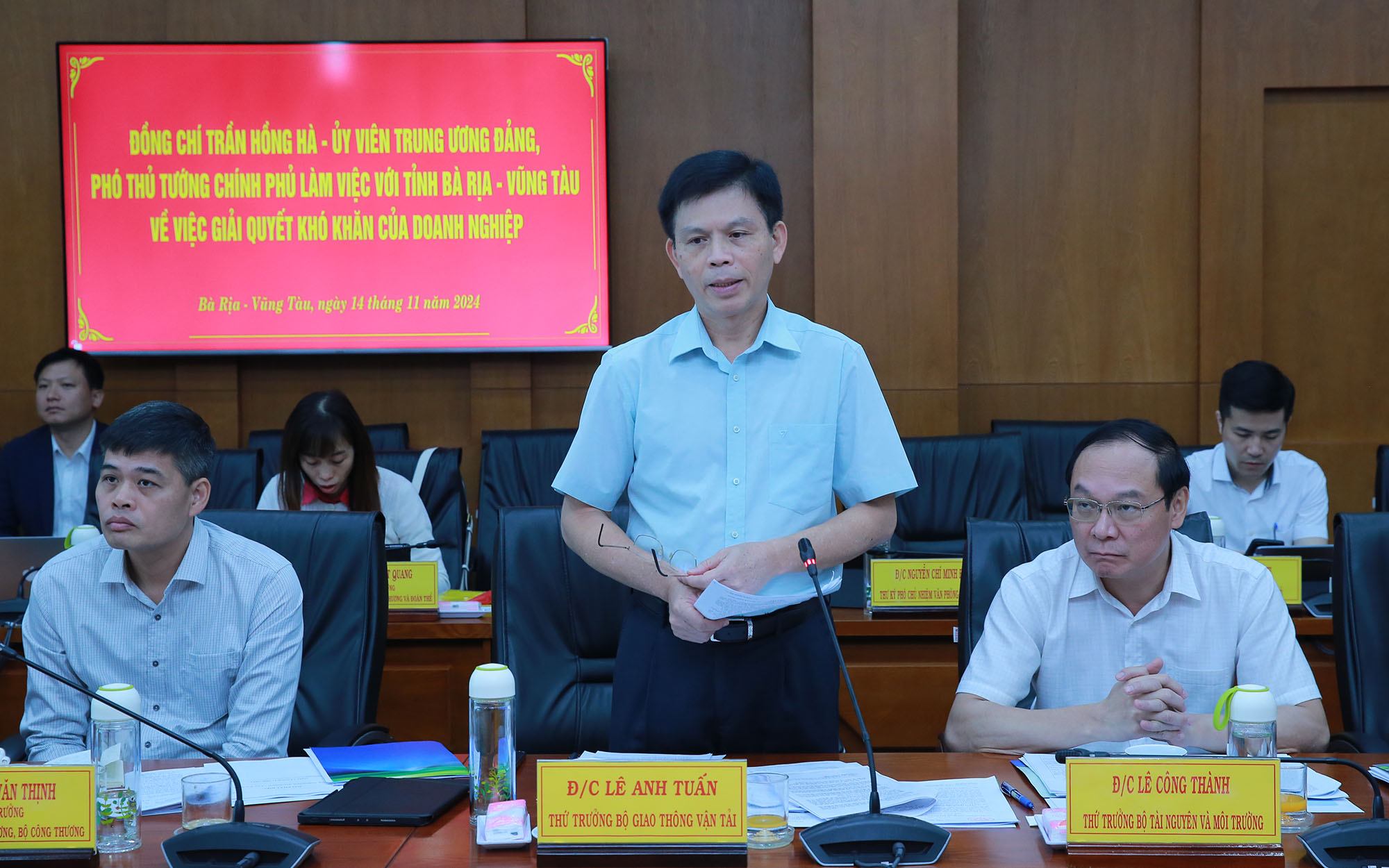 Gỡ khó cho doanh nghiệp, thúc đẩy những dự án có tính động lực ở Bà Rịa-Vũng Tàu- Ảnh 5. Gỡ khó cho doanh nghiệp, thúc đẩy những dự án có tính động lực ở Bà Rịa-Vũng Tàu- Ảnh 5.