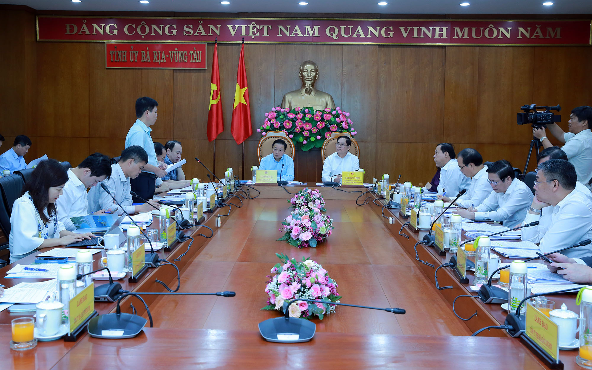 Gỡ khó cho doanh nghiệp, thúc đẩy những dự án có tính động lực ở Bà Rịa-Vũng Tàu- Ảnh 6. Gỡ khó cho doanh nghiệp, thúc đẩy những dự án có tính động lực ở Bà Rịa-Vũng Tàu- Ảnh 6.