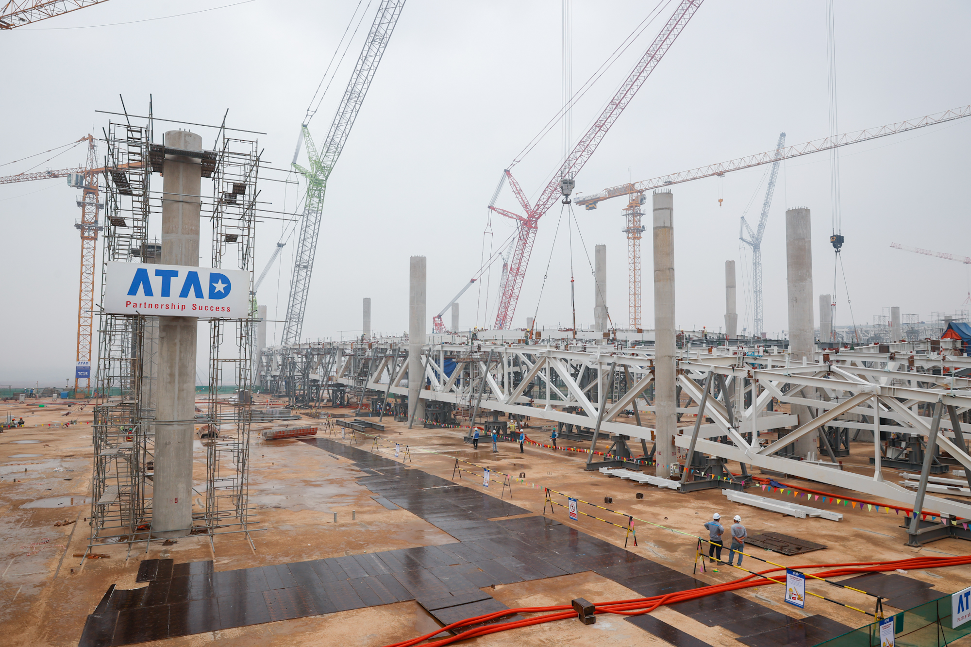 Thủ tướng: Sân bay Long Thành phải hoàn thành trong năm 2025, không thể chậm hơn- Ảnh 8. Thủ tướng: Sân bay Long Thành phải hoàn thành trong năm 2025, không thể chậm hơn- Ảnh 8.