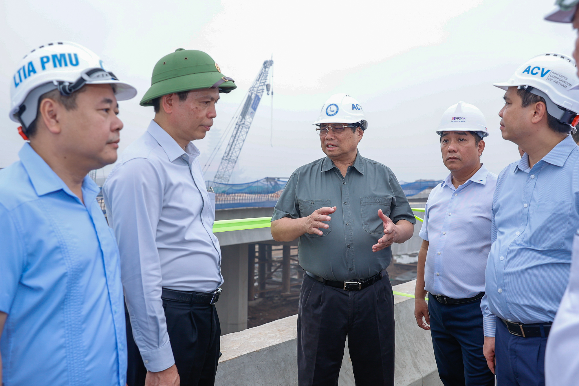 Thủ tướng: Sân bay Long Thành phải hoàn thành trong năm 2025, không thể chậm hơn- Ảnh 3. Thủ tướng: Sân bay Long Thành phải hoàn thành trong năm 2025, không thể chậm hơn- Ảnh 3.