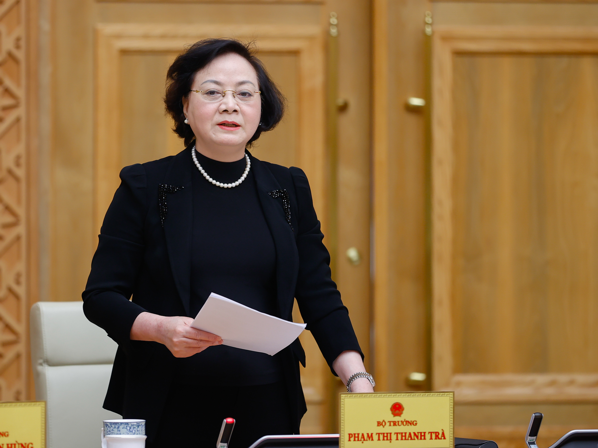 Thủ tướng chủ trì Hội nghị của Chính phủ quán triệt, triển khai sắp xếp, tinh gọn bộ máy- Ảnh 3. Thủ tướng chủ trì Hội nghị của Chính phủ quán triệt, triển khai sắp xếp, tinh gọn bộ máy- Ảnh 3.