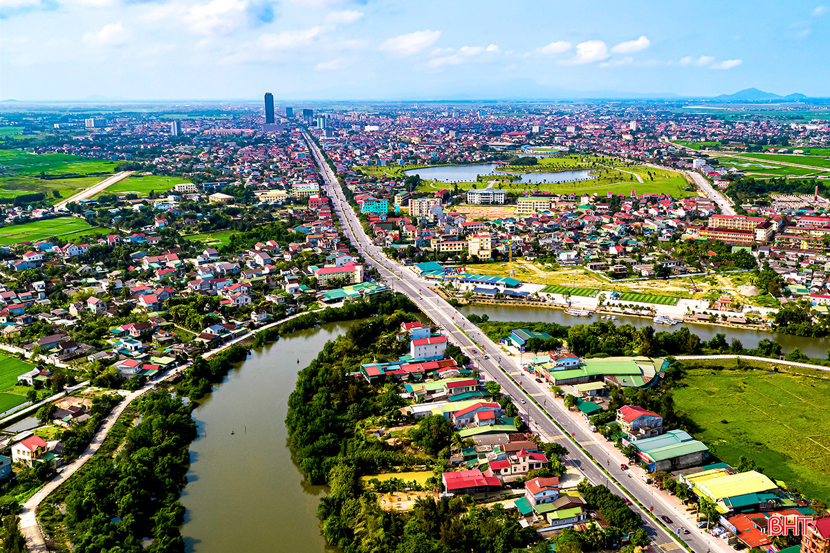 Thành phố Hà Tĩnh mở rộng đạt tiêu chí đô thị loại II- Ảnh 1. Thành phố Hà Tĩnh mở rộng đạt tiêu chí đô thị loại II- Ảnh 1.