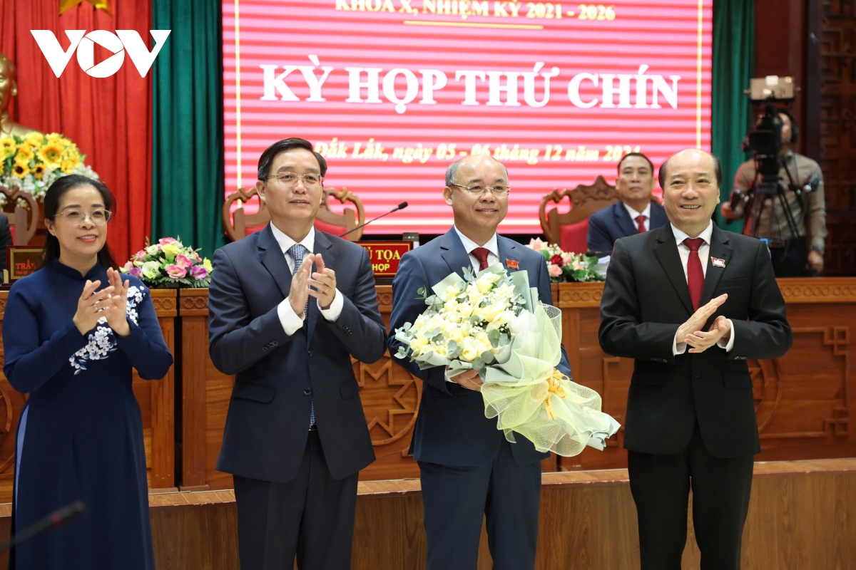 Đắk lắk bầu bổ sung nhân sự hình ảnh 2 Dak lak bau bo sung nhan su hinh anh 2