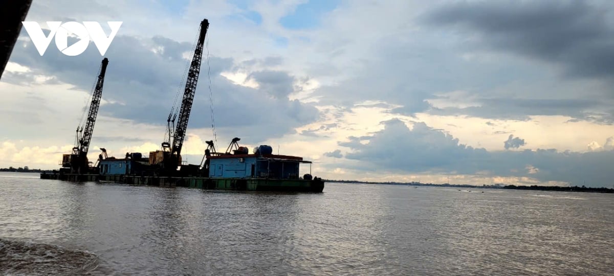 tiền giang mỏ cát nằm im không khai thác vì chờ đơn giá bán cát hình ảnh 1 tien giang mo cat nam im khong khai thac vi cho don gia ban cat hinh anh 1