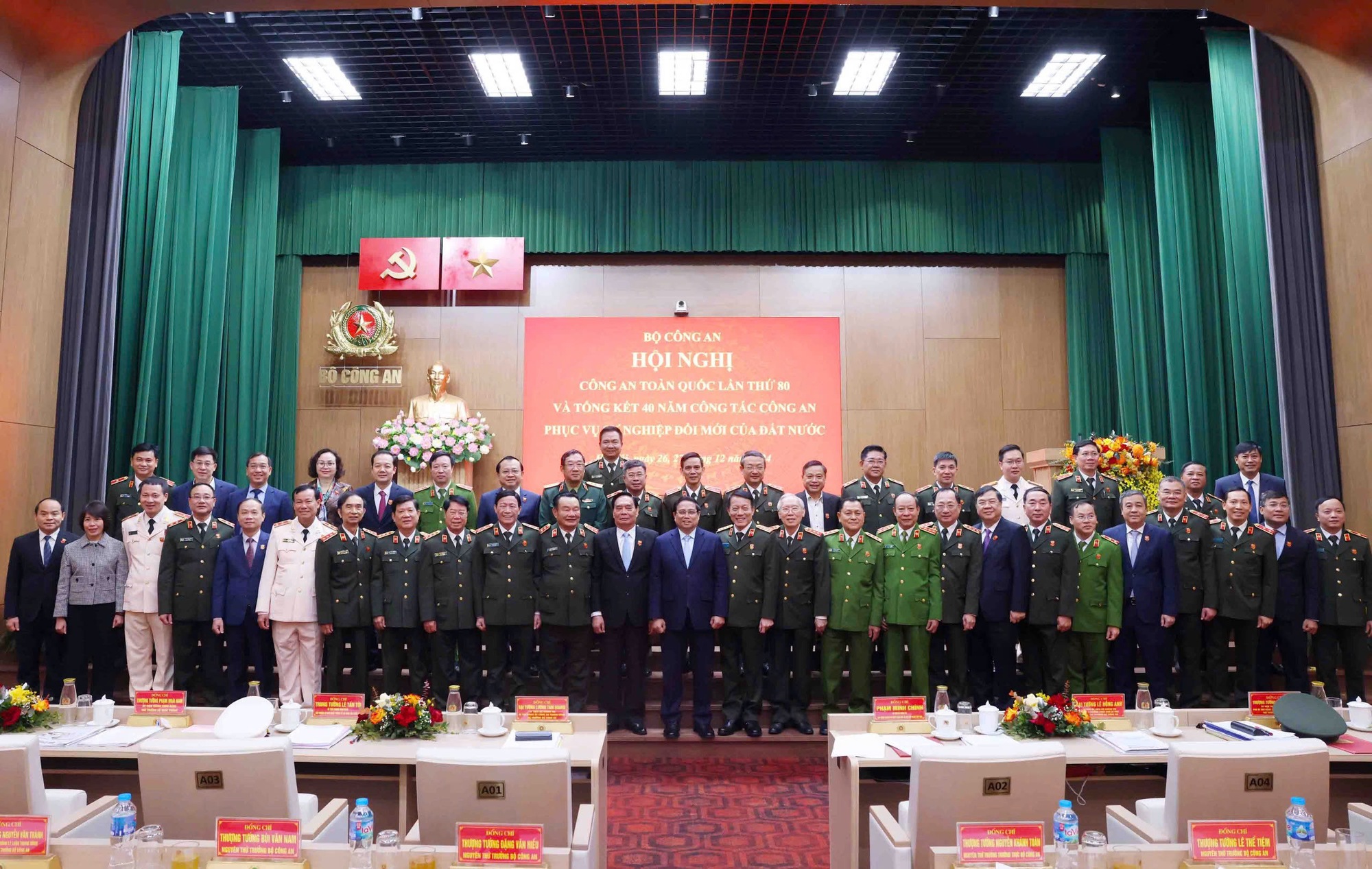 Thủ tướng: Lực lượng công an nhân dân gương mẫu đi đầu tăng tốc bứt phá- Ảnh 9. Thủ tướng: Lực lượng công an nhân dân gương mẫu đi đầu tăng tốc bứt phá- Ảnh 9.