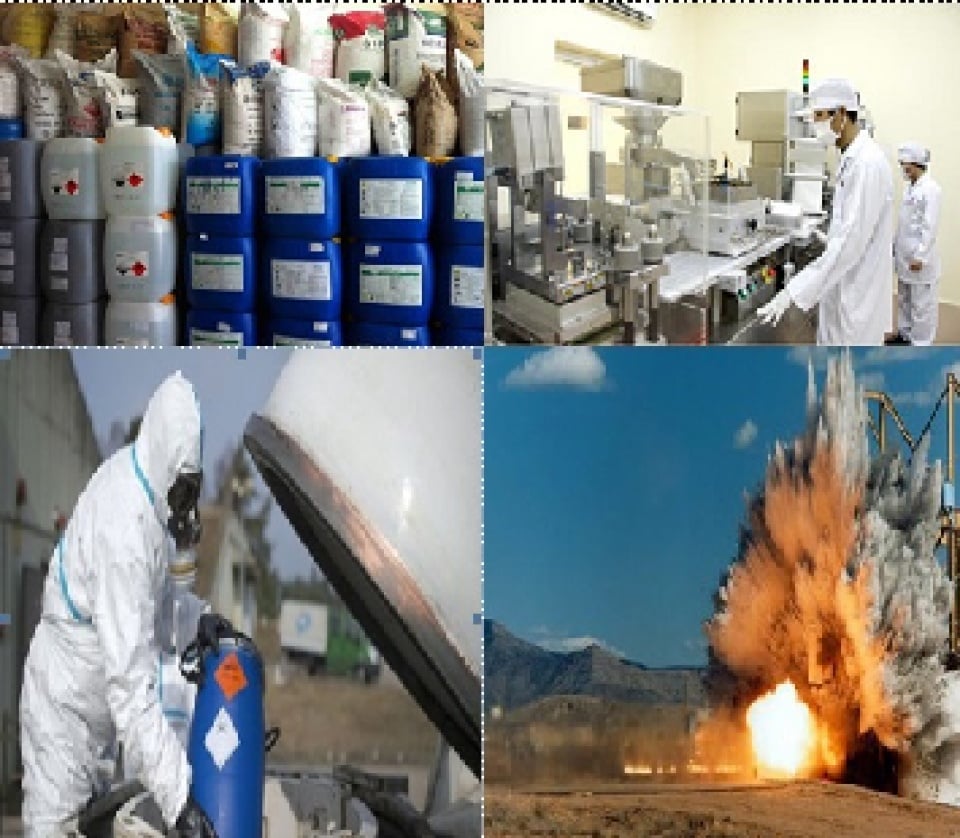 Quy định mới về quản lý vật liệu nổ công nghiệp và tiền chất thuốc nổ- Ảnh 1. Quy định mới về quản lý vật liệu nổ công nghiệp và tiền chất thuốc nổ- Ảnh 1.