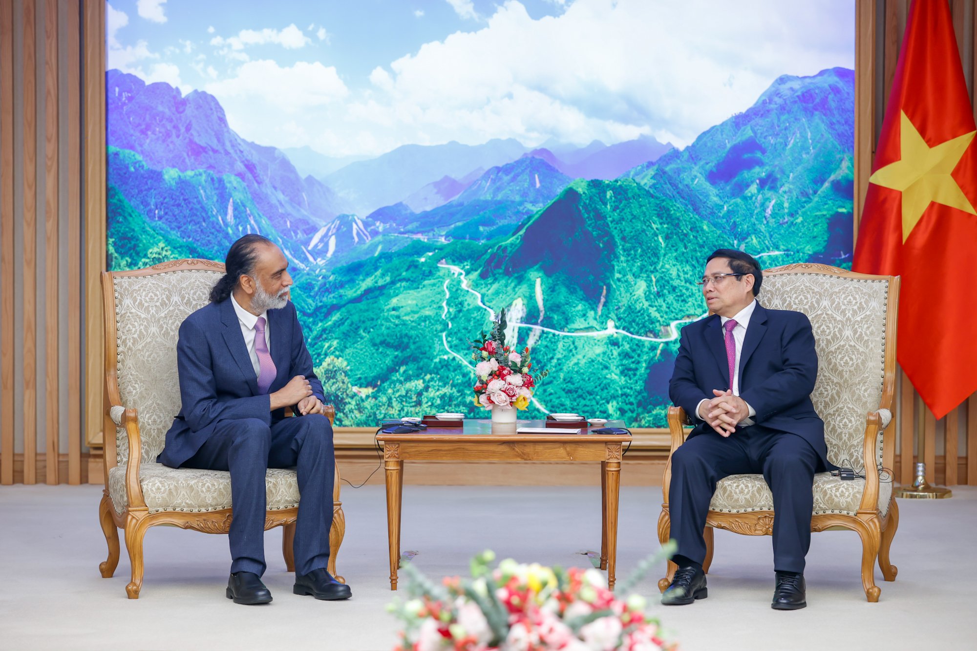 Phó Tổng Thư ký LHQ: Việt Nam đang trong quá trình trở thành một cường quốc- Ảnh 2. Phó Tổng Thư ký LHQ: Việt Nam đang trong quá trình trở thành một cường quốc- Ảnh 2.