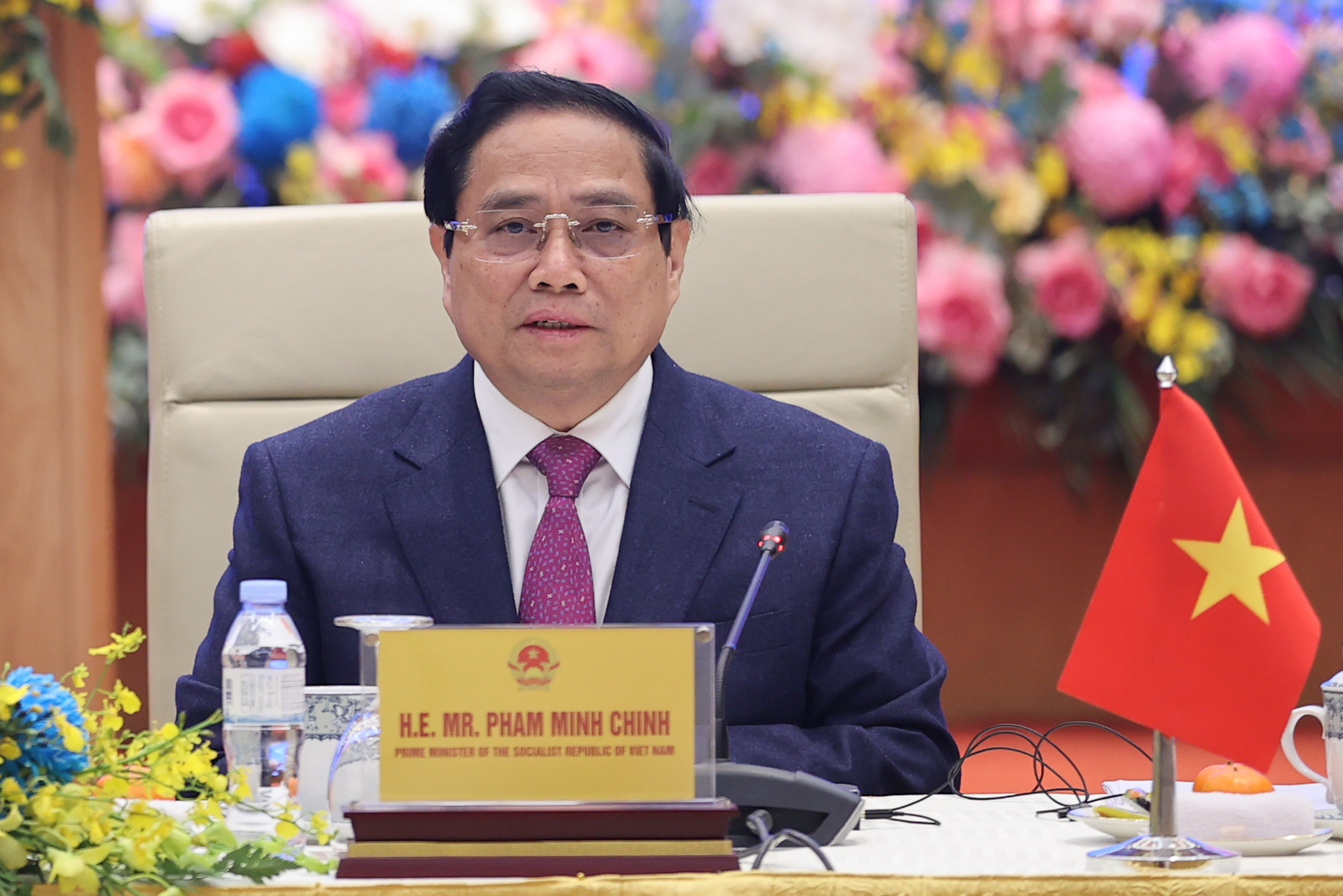 Hai Thủ tướng đồng chủ trì Đối thoại Doanh nghiệp cấp cao Việt Nam - Liên bang Nga- Ảnh 2. Hai Thủ tướng đồng chủ trì Đối thoại Doanh nghiệp cấp cao Việt Nam - Liên bang Nga- Ảnh 2.