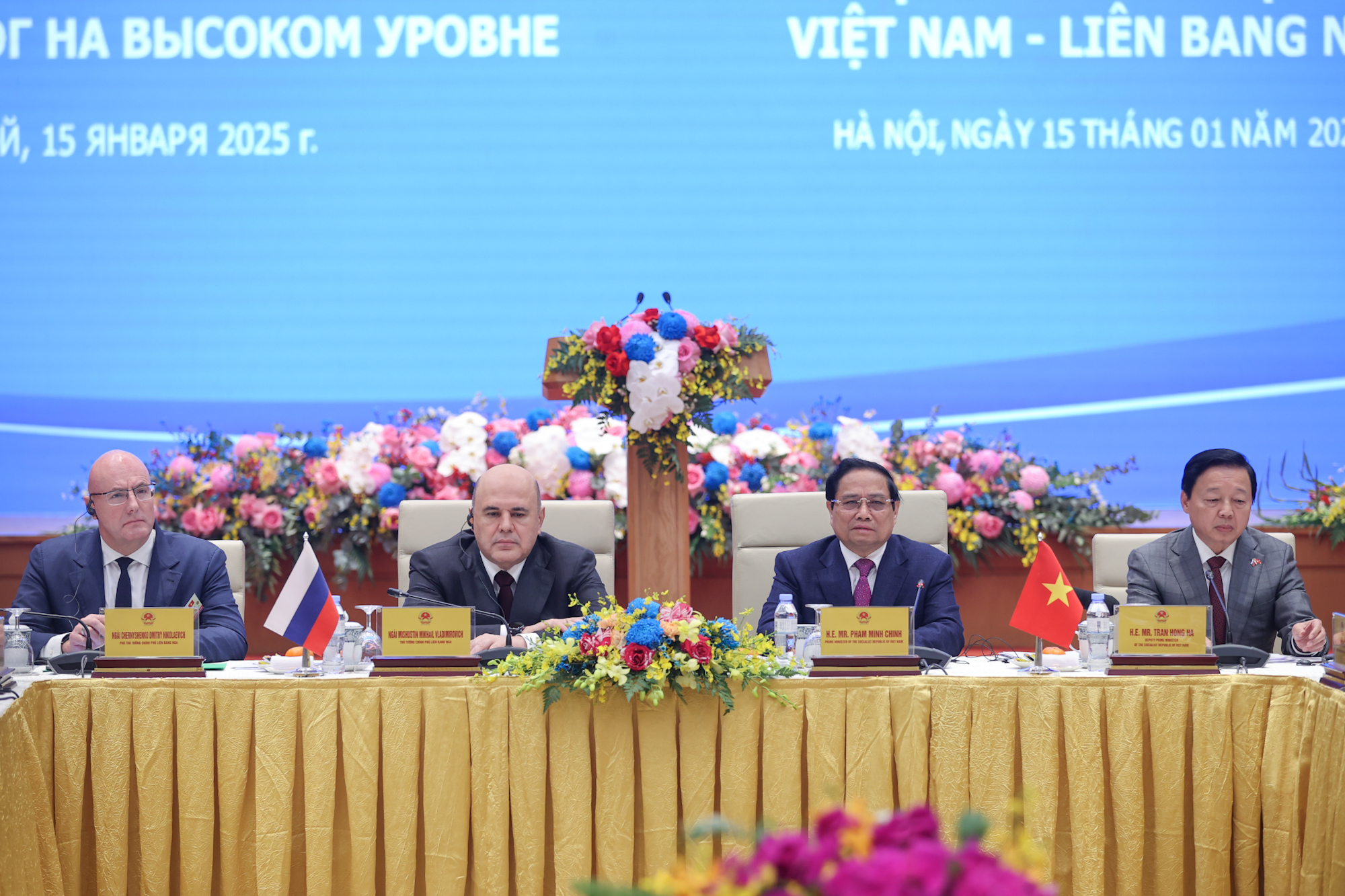 Hai Thủ tướng đồng chủ trì Đối thoại Doanh nghiệp cấp cao Việt Nam - Liên bang Nga- Ảnh 4. Hai Thủ tướng đồng chủ trì Đối thoại Doanh nghiệp cấp cao Việt Nam - Liên bang Nga- Ảnh 4.