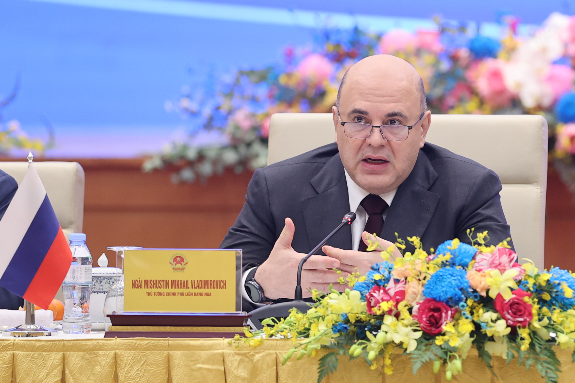 Hai Thủ tướng đồng chủ trì Đối thoại Doanh nghiệp cấp cao Việt Nam - Liên bang Nga- Ảnh 3. Hai Thủ tướng đồng chủ trì Đối thoại Doanh nghiệp cấp cao Việt Nam - Liên bang Nga- Ảnh 3.