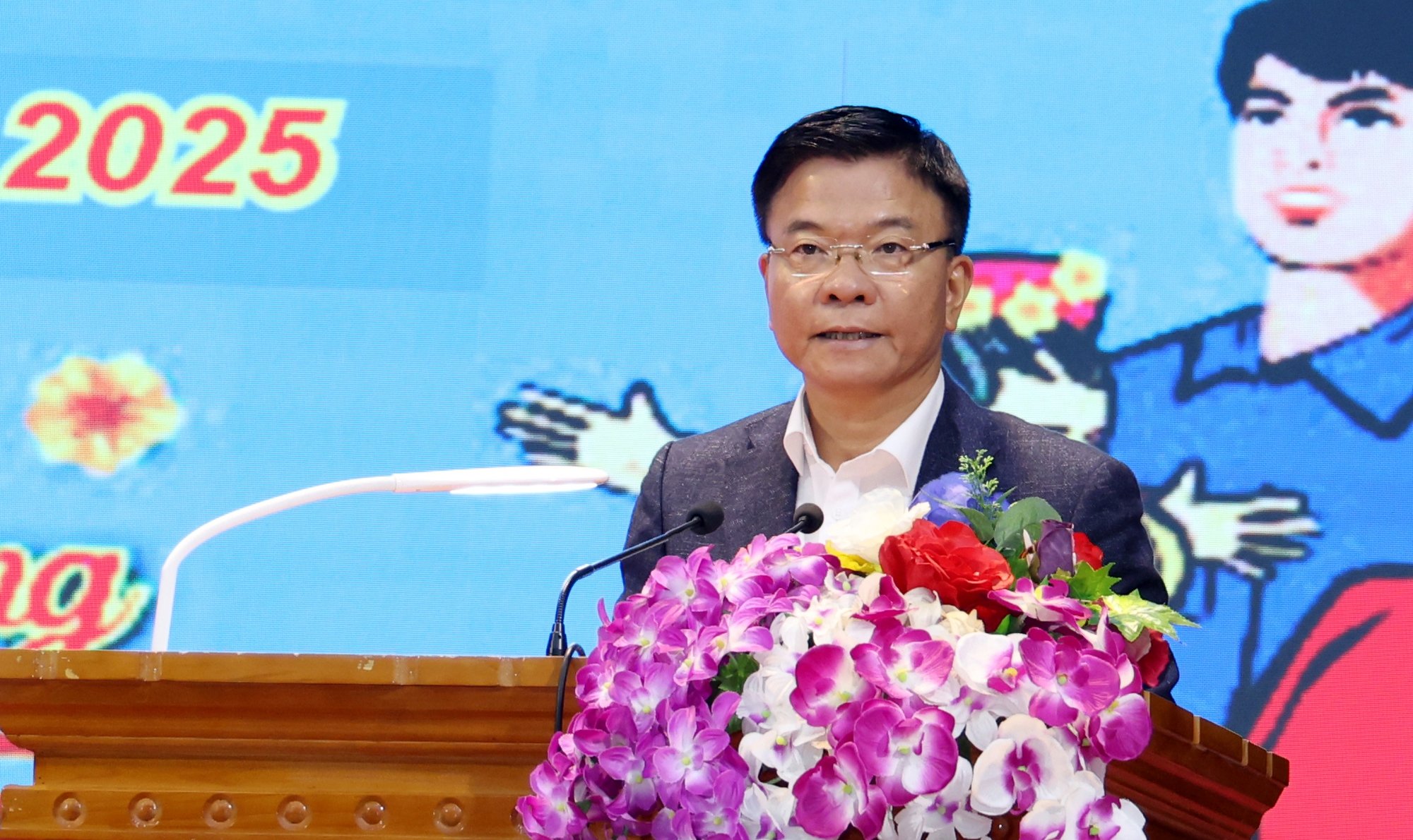 Phó Thủ tướng Lê Thành Long thăm, tặng quà Tết tại tỉnh Lạng Sơn- Ảnh 1. Phó Thủ tướng Lê Thành Long thăm, tặng quà Tết tại tỉnh Lạng Sơn- Ảnh 1.