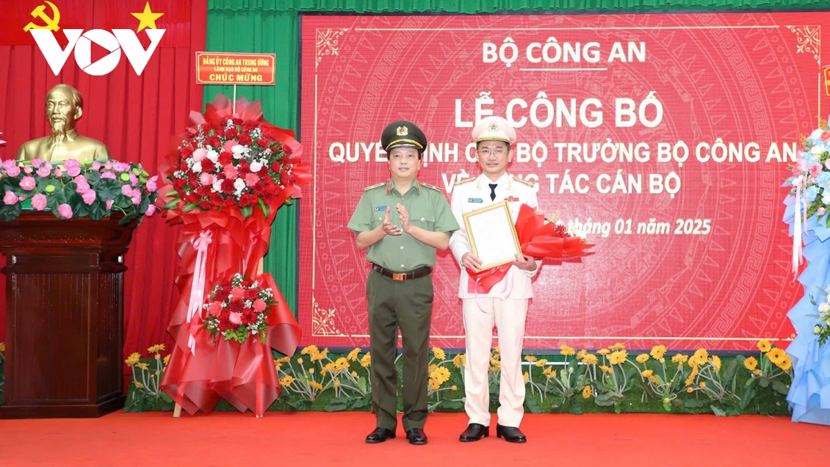 Đại tá trần văn dương giữ chức giám đốc công an tỉnh sóc trăng hình ảnh 1 Dai ta tran van duong giu chuc giam doc cong an tinh soc trang hinh anh 1