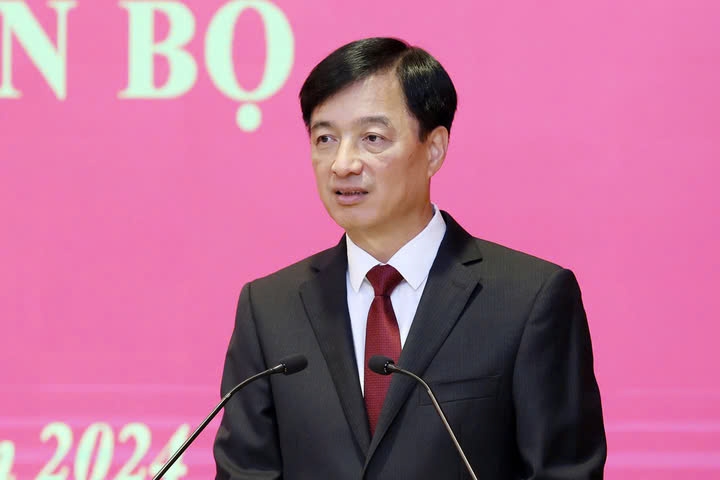 Ông nguyễn duy ngọc giữ chức Ủy viên bộ chính trị, chủ nhiệm ubkt trung ương hình ảnh 1 Ong nguyen duy ngoc giu chuc Uy vien bo chinh tri, chu nhiem ubkt trung uong hinh anh 1