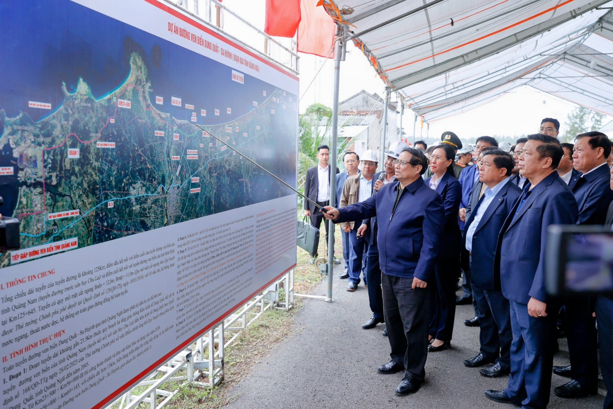 Thủ tướng: Hoàn thành cao tốc Quảng Ngãi - Bình Định trong năm nay- Ảnh 7. Thủ tướng: Hoàn thành cao tốc Quảng Ngãi - Bình Định trong năm nay- Ảnh 7.