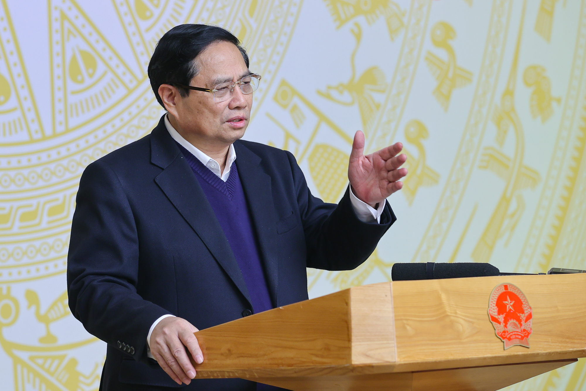Thủ tướng: Phòng, chống lãng phí phải như 'cơm ăn, nước uống hàng ngày'- Ảnh 1. Thủ tướng: Phòng, chống lãng phí phải như 'cơm ăn, nước uống hàng ngày'- Ảnh 1.