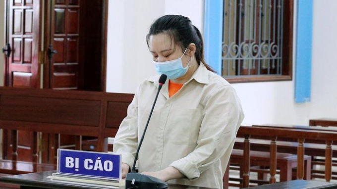 de8bee5b4319aa47f308-151703_443.jpg Bị cáo Nguyễn Thị Nguyên tại phiên xét xử sơ thẩm vào tháng 8/2021.