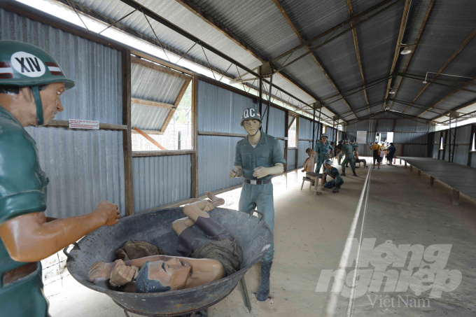 Hình thức tra tấn cho tù binh vào các bao bố, cho lên chảo đun nóng cho đến khi chết được phục dựng lại… … nhiều tù binh đã chết và thương tật ở nhà tù và đây thực sự là 'địa ngục trần gian' giữa biển khơi.