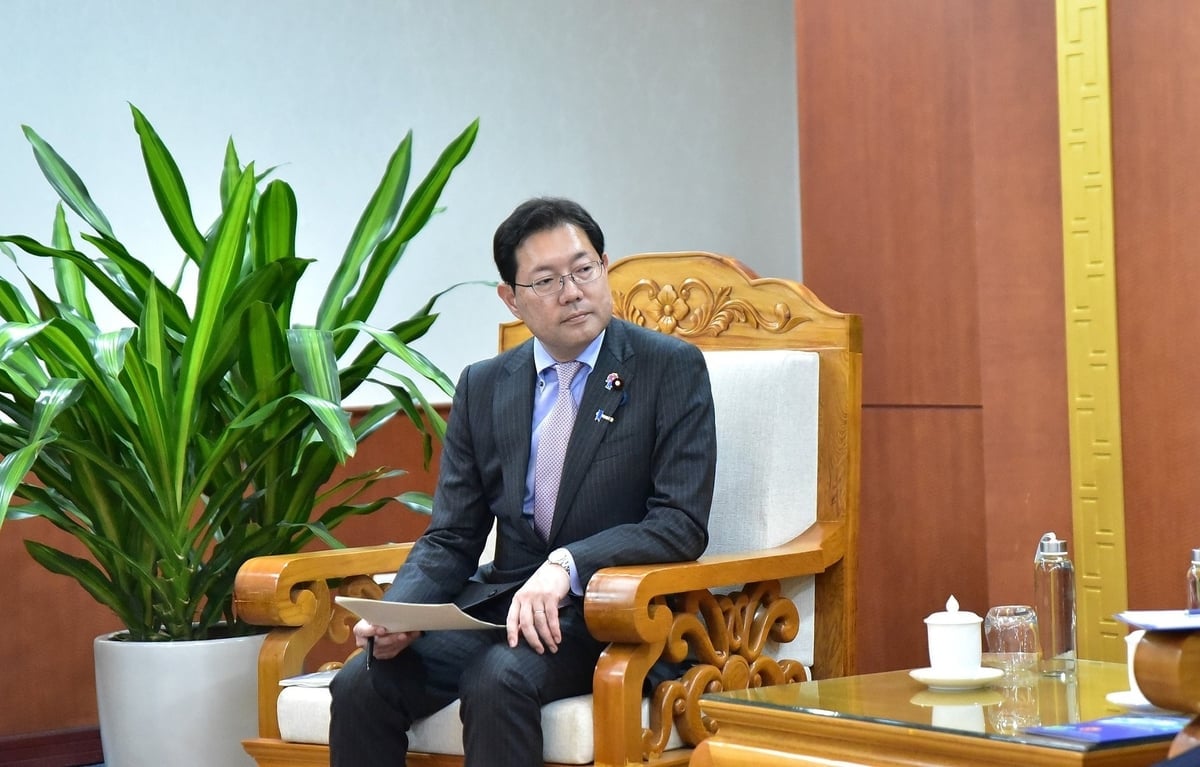 Nhật Bản chú trọng đào tạo nguồn nhân lực chất lượng cao cho lĩnh vực cảnh báo, ứng phó với thiên tai. Ảnh: Kiều Chi.