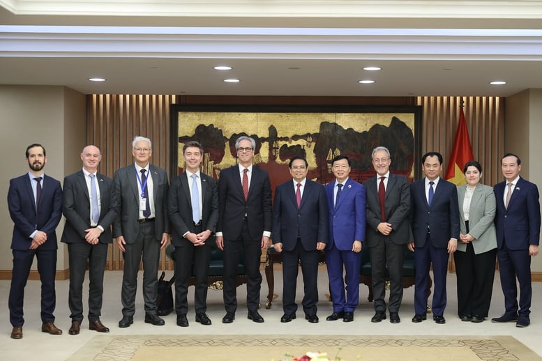 Thủ tướng Phạm Minh Chính tiếp Đoàn thanh tra của EC về chống khai thác IUU- Ảnh 4.