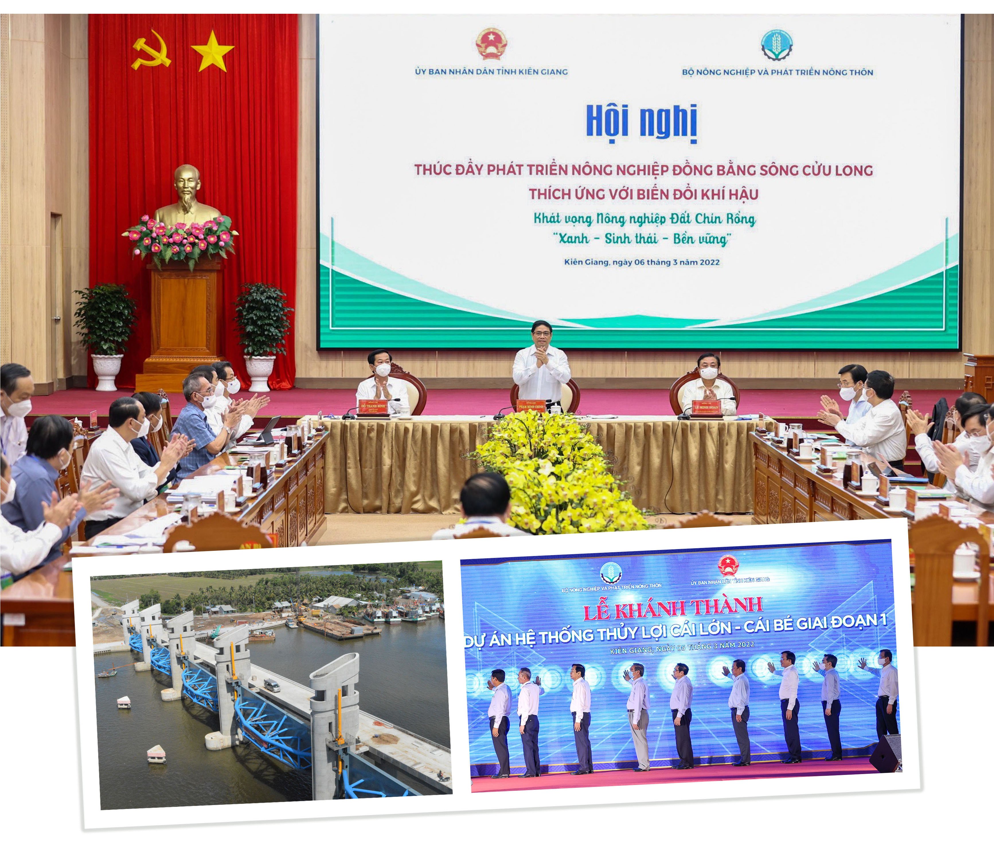 For the current Mekong Delta, many opportunities for improvements await.