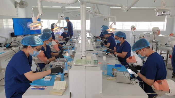 TVU có 13 chưng trình đạt chuẩn quốc tế. Ảnh: TVU.